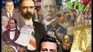 Historia Básica de México en 4 minutos o menos 1810  2018 [upl. by Hoshi]