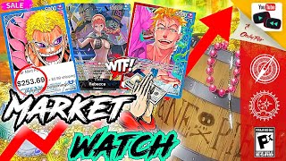 The Best OP085 Market Watch Is HereOP10 INSANE HYPE  One Piece Card Game Two Legends [upl. by Noma]