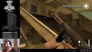 MEDAL OF HONOR VANGUARD Live PS2 Gameplay 1 PlayStation 2 [upl. by Daphne]