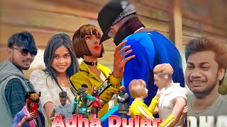 Adha Dular  Hard Bewafa Dular Santali  Santali Free Fire 2024 Video  Adha Dular Song New Video [upl. by Moretta305]