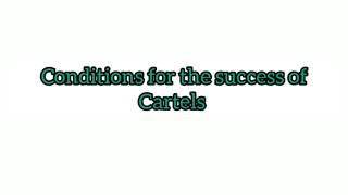 Objectives of International Cartels  Cartels chap in economics Part 1 [upl. by Emolas346]