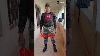 song militarybranch crpf bsf armylover commando training police [upl. by Aihtekal241]