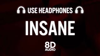 INSANE 8D AUDIO AP DHILLON  GURINDER GILL  SHINDA KAHLON  GMINXR [upl. by Oirom]