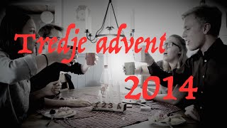 Julbord av godis  Tredje advent 2014 [upl. by Ecyob]