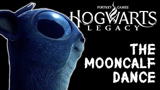 The Mooncalf Dance amp Poppy Sweetings Story  Hogwarts Legacy [upl. by Mensch]