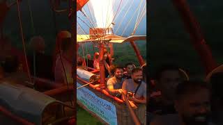 Ride on Hot Air Balloon in Dambulla Sri Lanka shorts [upl. by Carmita]