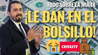 🚨 ¡NOTICIAS CHIVAS Justo en el BOLSILLO de AMAURY Todos los DETALLES de la MULTA por 568 MDP 🚨 [upl. by Anatollo]