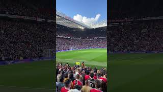 Take me home United road…MUFC vs Brentford191024 [upl. by Nicole]