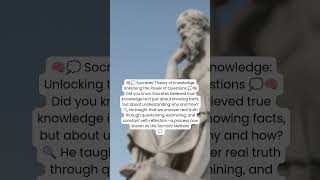 Socrates philosophy philosophy shorts viral [upl. by Ajtak]