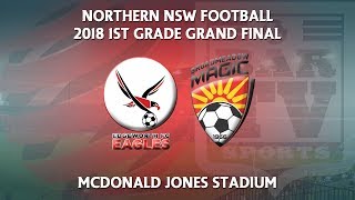 2018 Northern NPL Grand Final  Edgeworth FC v Broadmeadow Magic FC [upl. by Llenyl]