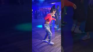 Flaka Wepa dancing  We dont represent her cumbia musica muchotalent dance wepa baile viral [upl. by Anica]