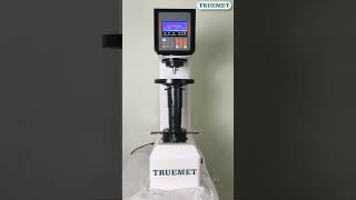 Digital Brinell hardness tester TRUEMET [upl. by Nodyarb]