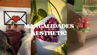 MANUALIDADES AESTHETIC  TikTok Compilation asthetic ✨💜 [upl. by Neumark]