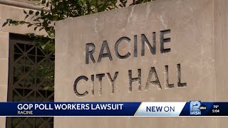 RNC sues city of Racine claiming improper poll worker hiring process [upl. by Morven]