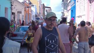 🔴 LIVE  Streets Pre Carnaval 2024 in Salvador Bahia 🇧🇷 [upl. by Skricki753]