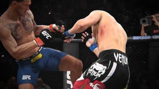 UFC Gameplay Series  Bruce Lee [upl. by Nairehs]