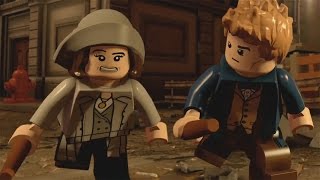 LEGO Dimensions  Fantastic Beasts and Where to Find Them Story Pack Part 6  Obscurus ForSureUs [upl. by Pepito163]