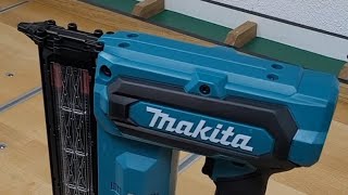 Makita Akku Nagler XGT 40V FN001GZ first look😉👍 [upl. by Ethelstan]