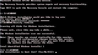 How to Repair or Replace Bootini in Windows XP  TechwithGuru [upl. by Ellingston516]