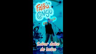 Sabor dulce de leche  Falso Conejo en vivo [upl. by Allissa]