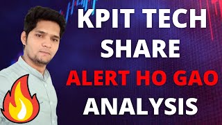 KPIT Technology Share  Kpit Tech Share Analysis  Kpit Tech Share Price Update [upl. by Kilroy]