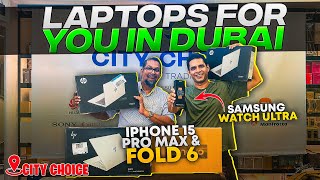 IPHONE Price in DUBAI  Fold 6  S 24 ULTRA SAMSUNG Watch ULTRA IPHONE 15  Dubai Laptop Market [upl. by Ardnuhsor]