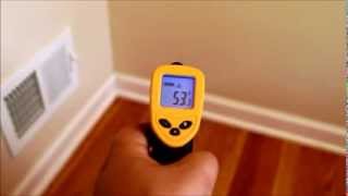 How to use an infrared thermometer gun [upl. by Natal]