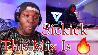 Sickick  Talking To The Moon   Bruno Mars Remix   Reaction [upl. by Sanyu]