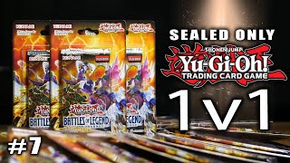 YuGiOh Sealed Only One V One  The Quest for Minerva Episode 7 [upl. by Leoy]