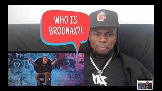 Brodnax  Genghis John OFFICIAL REACTION VIDEO [upl. by Grizelda]