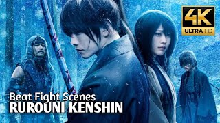 Rurouni Kenshin  Movie Clips  Best Fight Scenes  Teaser Trailer [upl. by Aisek903]