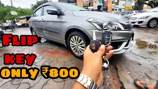 आज बनवा ही ली  Flip Key 🔑 For Ciaz  Ciaz Delta Flip Key  VPM [upl. by Ynohtnacram638]