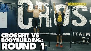 Crossfitter vs bodybuilder quem leva a melhor na modalidade rival Parte 1 [upl. by Pedrotti]