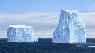 Antarctique Phénoménal Phenomenal Antartic  Janvier 2024 4K [upl. by Rumney]