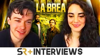 La Brea Interview Jack Martin amp Veronica St Clair On Josh And Rileys Romance In The Final Season [upl. by Mellitz290]