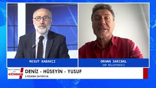 Mesut Kabakçı ile Gündem  3 Fidana Saygıyla  06 05 2024 [upl. by Eniad]