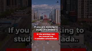 How to get Canadian Scholarships Part 2 [upl. by Wickman]