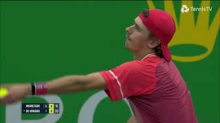 F Marozsan Vs A De Minaur  Shanghai R2 2023 [upl. by Augusto]