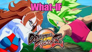 WhatIF Android 21 vs Kefla Dragon Ball Fighter Z [upl. by Diana788]