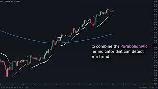 BEST Parabolic SAR Indicator Strategy for Daytrading Crypto Forex amp Stocks High Profit Strategy [upl. by Nnaytsirk65]