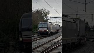 LTE 193 797 met Poznanshuttle te Hengelo [upl. by Alit]