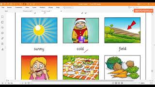 Cambridge English Movers 2 2018 Reading Test 3 Full [upl. by Arianne594]