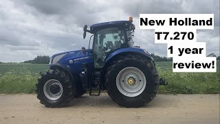 NEW HOLLAND T7060 4WD [upl. by Kaia]