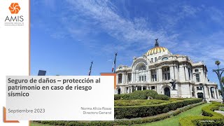 Seguro de daños  protección al patrimonio en caso de riesgo sísmico [upl. by Anoel313]