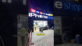 iPhone shop jogiwala Dehradun 1₹ rupe de kr iPhone le jye youtubeshorts [upl. by Leiad]