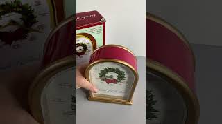 Howard Miller Christmas Carol Clock Mantle Clock [upl. by Malinin]