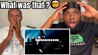 Rammstein  Du HastLIVE in Paris REACTION  First Time Hearing 😱 [upl. by Parris]