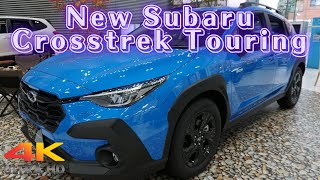 新型スバルクロストレックツーリング2024年  NEW 2024 SUBARU CROSSTREK TOURING  New Subaru Crosstrek Touring 2024 [upl. by Oker863]