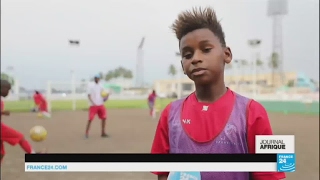 RDC  Lacadémie Ujana un des plus grands centre de formation de football [upl. by Bohun322]