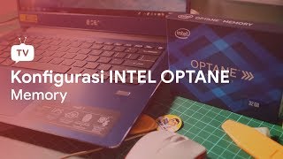 CARA SETTING INTEL OPTANE DI LAPTOP  ACER SWIFT 3 70 [upl. by Meade]